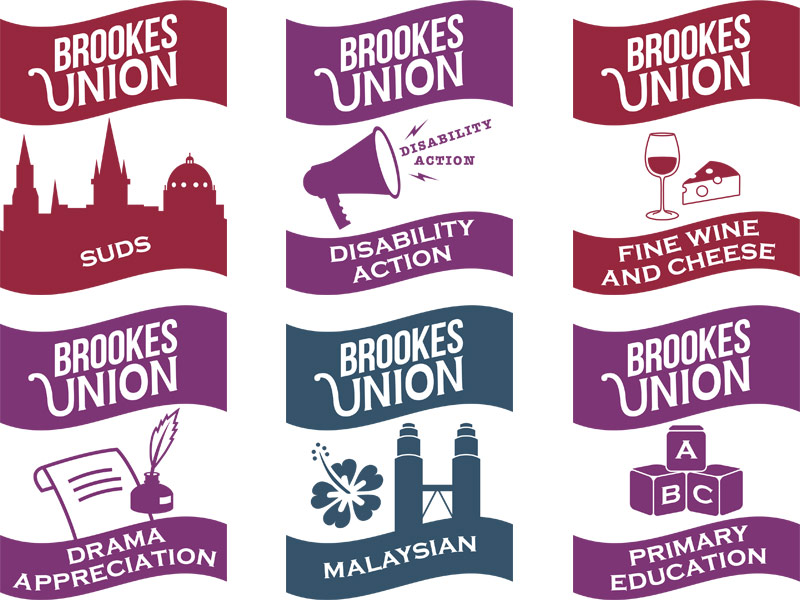 Brookes Union Society logos