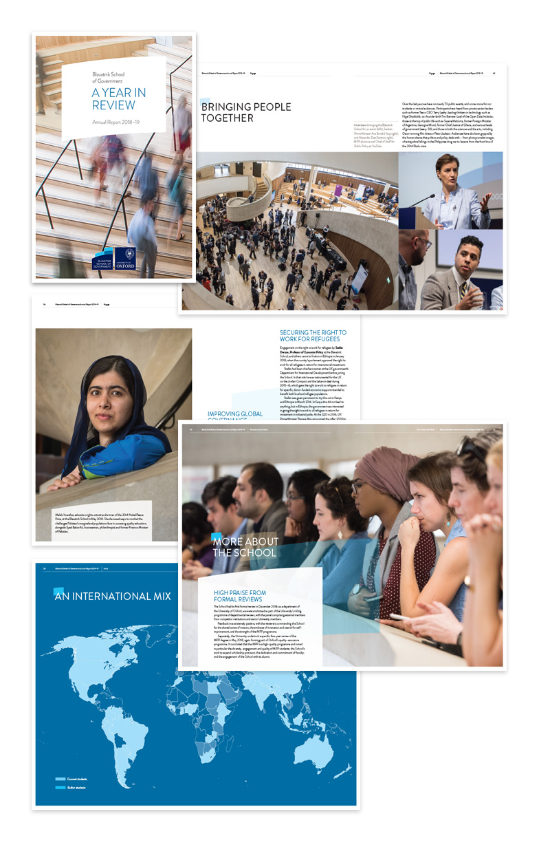 Blavatnik School of Government Annual Report 2018–19