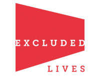 Excluded Lives research project logo