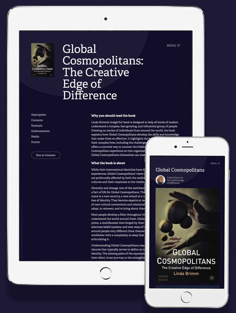 Global Cosmopolitans website