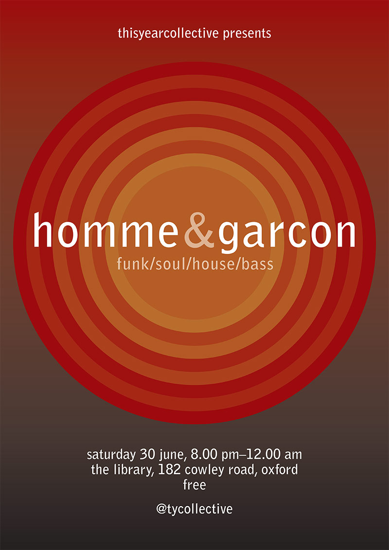 Homme & Garcon poster