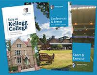 Information leaflets for Kellogg College