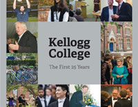 Kellogg College: The First 25 Years book