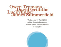 Owen Tromans / David Griffiths / Luckyfinger / James Summerfield poster