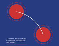 Anglo-Icelandic electronica, soundscapes and drones poster