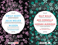 Emily Scott / Olly Wills gig posters