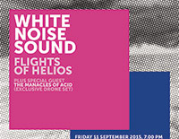 White Noise Sound / Flights Of Helios poster