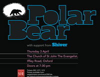 Polar Bear / Shiver poster