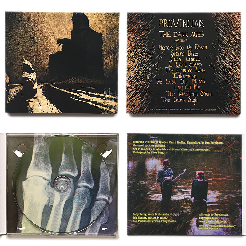 Provincials 'The Dark Ages' album artwork