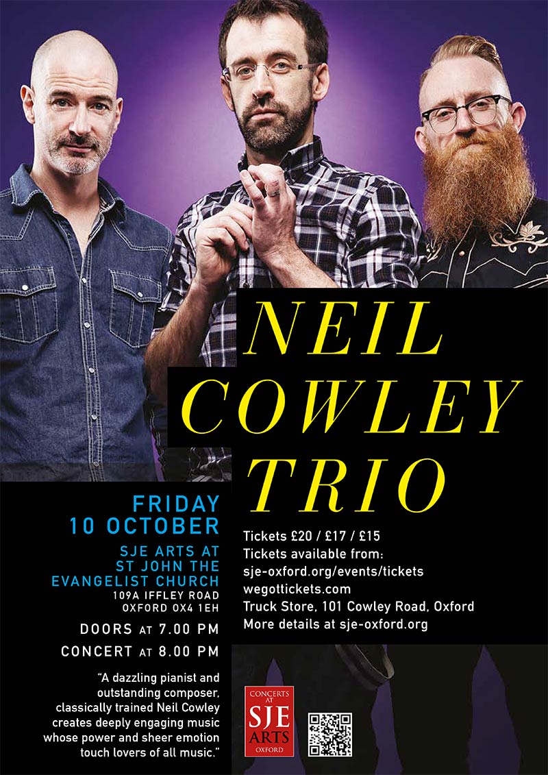 Neil Cowley Trio poster