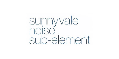 Sunnyvale Noise Sub-element logo
