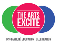 The Arts Excite logo