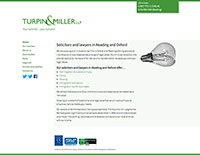 Turpin & Miller LLP website