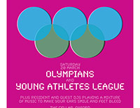 Olympians / Young Athletes League poster