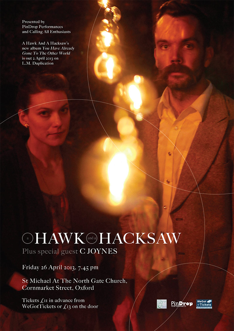 A Hawk And A Hacksaw / C Joynes poster