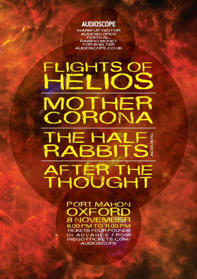 Flights Of Helios / Mother Corona / The Half Rabbits (acoustic) / After The Thought