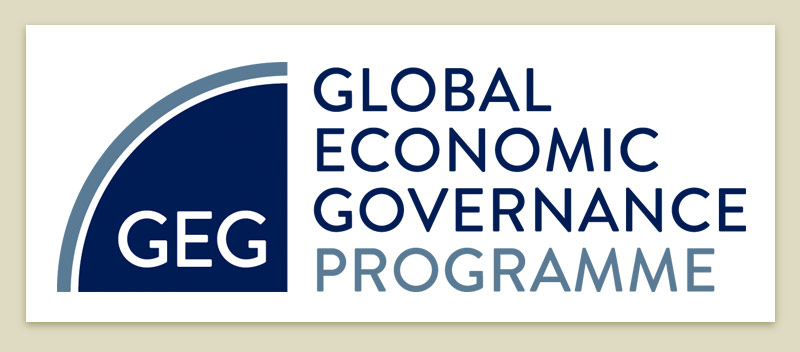 Global Economic Governance Programme logo