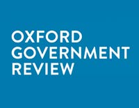 Oxford Government Review publication design
