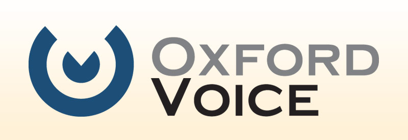Oxford Voice logo