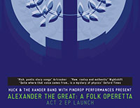 Alexander The Great: A Folk Operetta - Act 2 EP launch