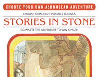 Ashmolean LiveFriday 'Stories In Stone' booklet