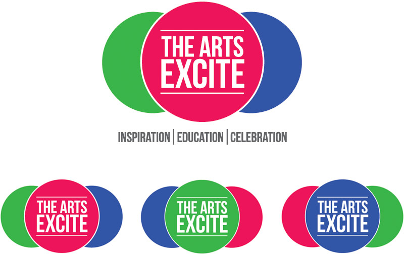 The Arts Excite logo