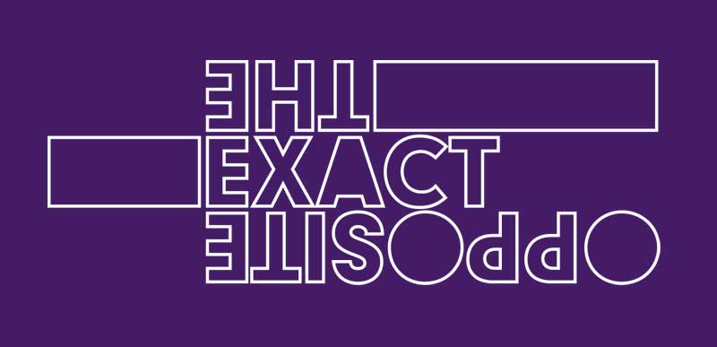 The Exact Opposite Logo – 1